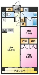 GOTEN武蔵小杉の物件間取画像